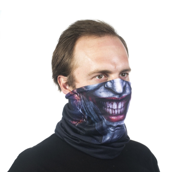 The Joker Unisex Adult Neck Gaiter - Picture 1 of 8